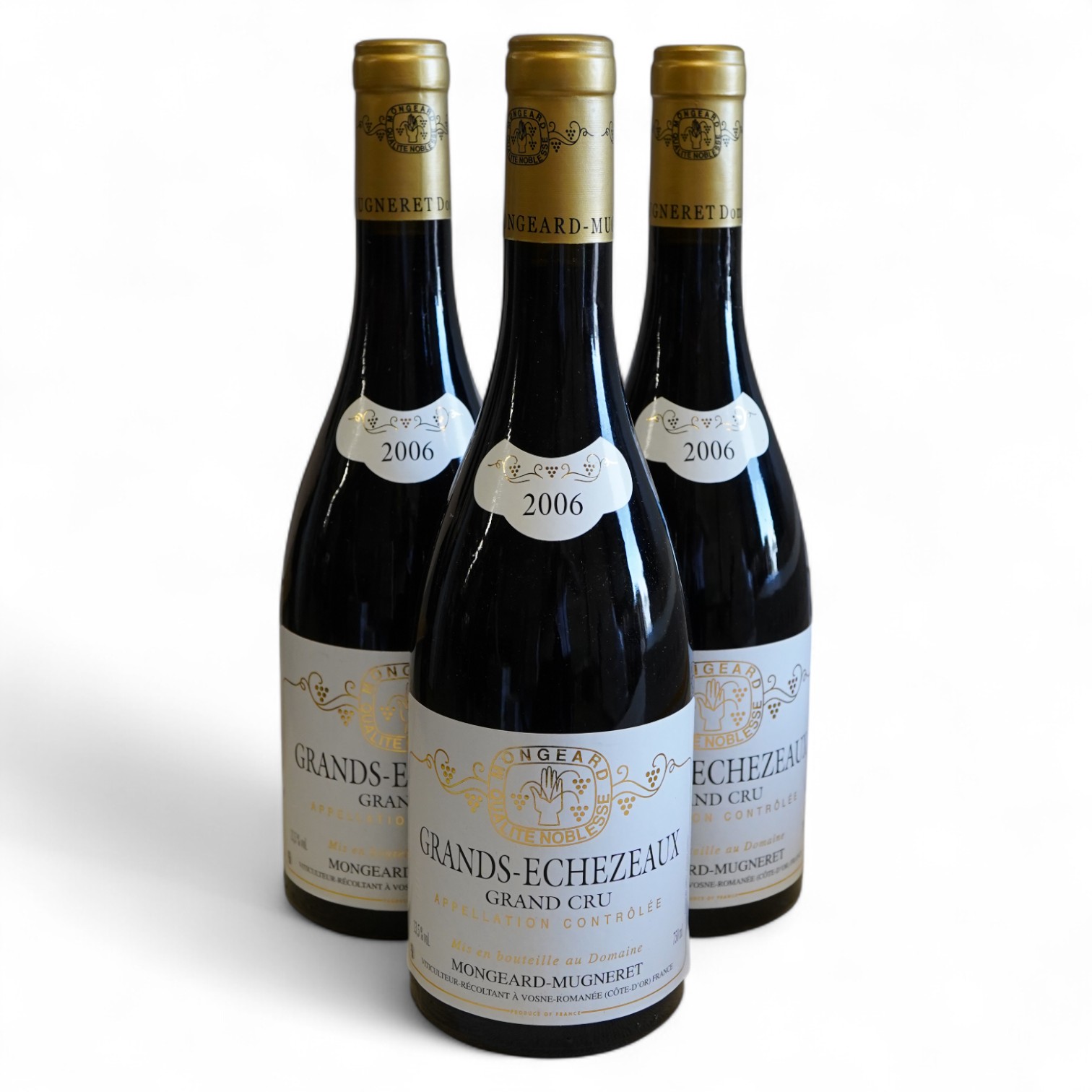 Domaine Mongeard-Mugneret, Grands Echezeaux, 2006
